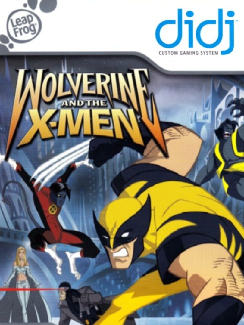 Wolverine and the X-Men cover art