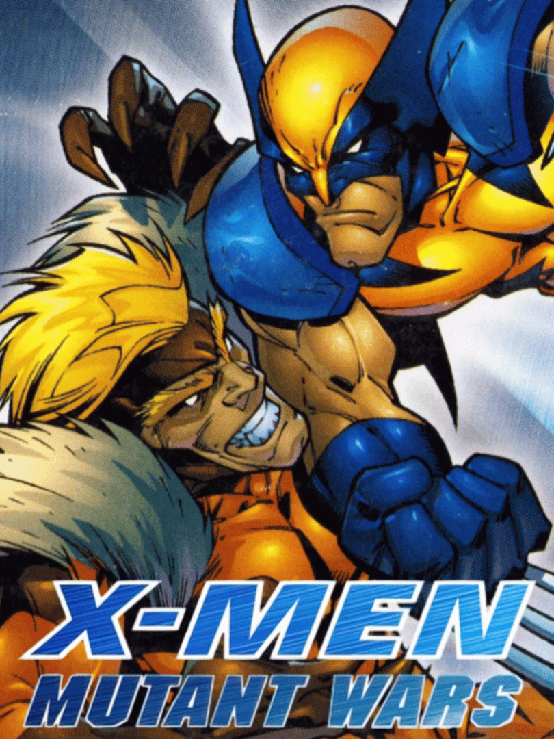 X-Men: Mutant Wars Cover