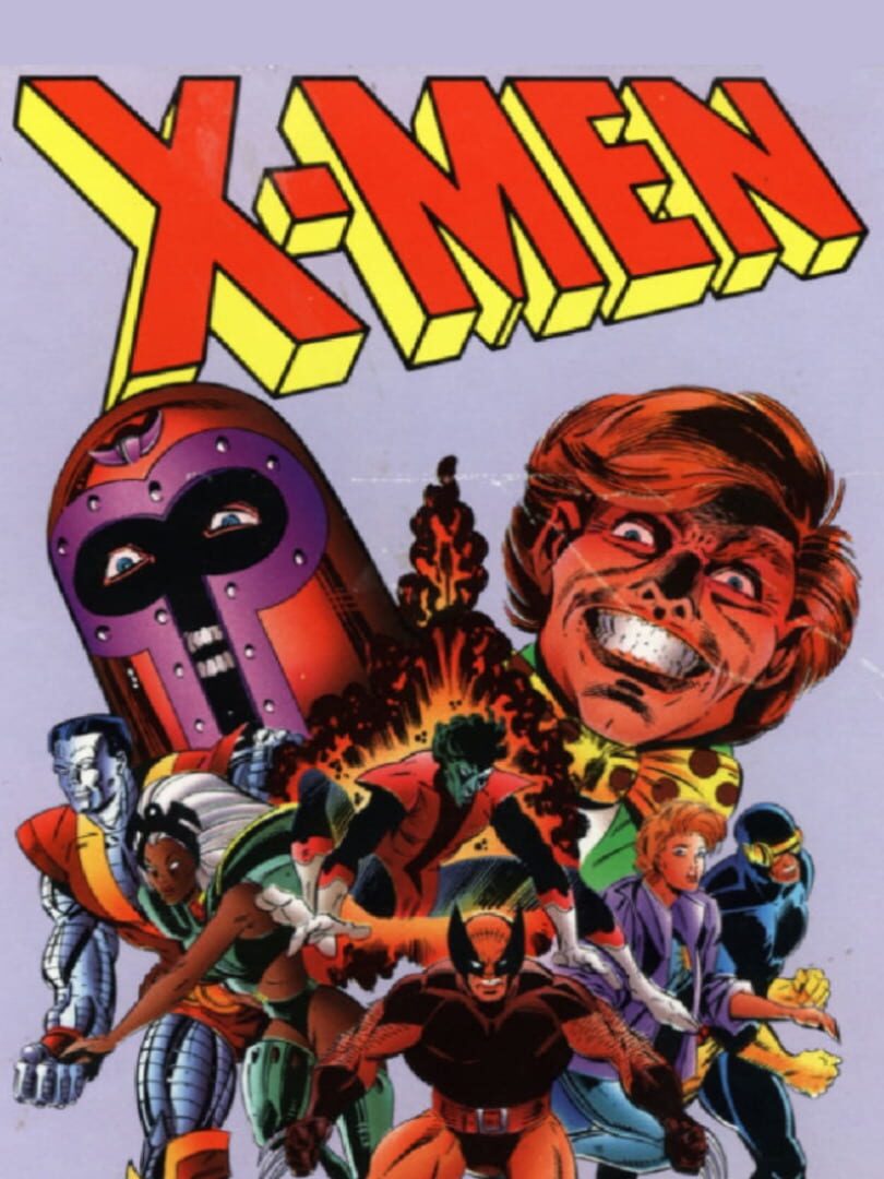 X-Men: Madness in Murderworld cover art