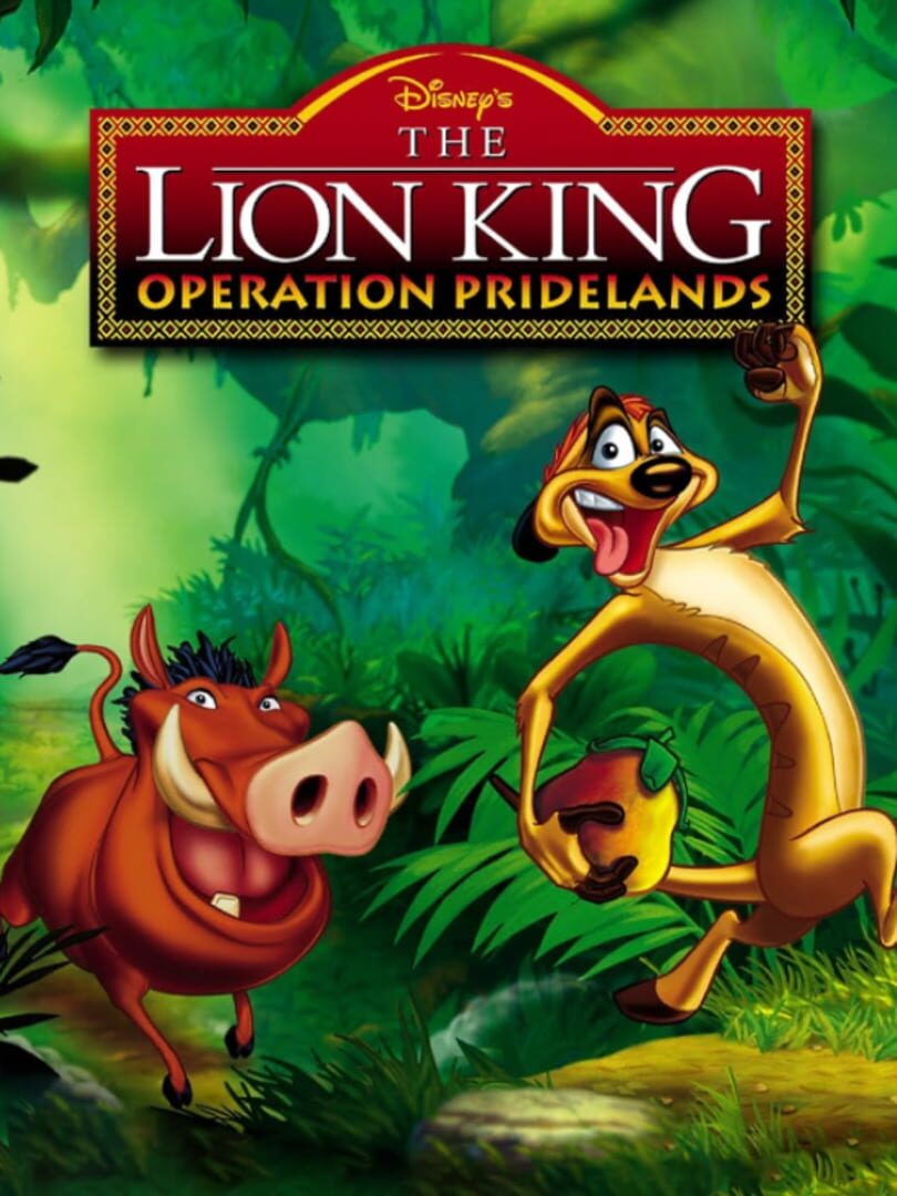 Jeu : The Lion King: Operation Pridelands