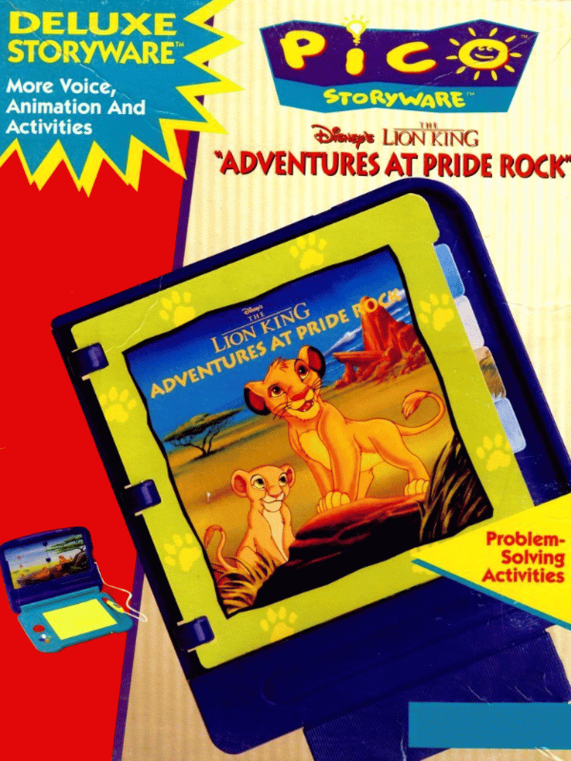 Disney's The Lion King: Adventures at Pride Rock Cover