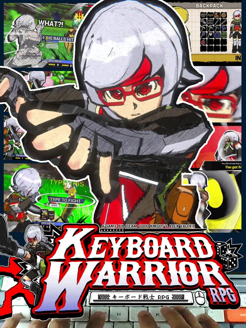 Keyboard Warrior RPG