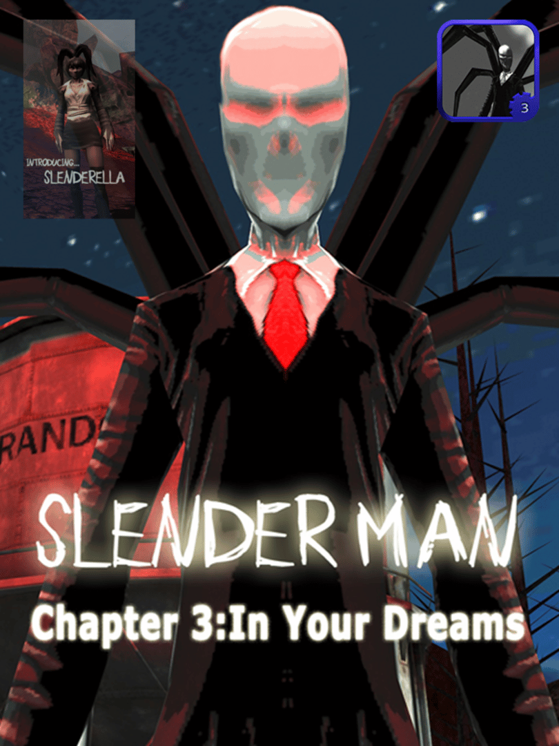 Slender Man: Chapter 3 - Dreams Cover