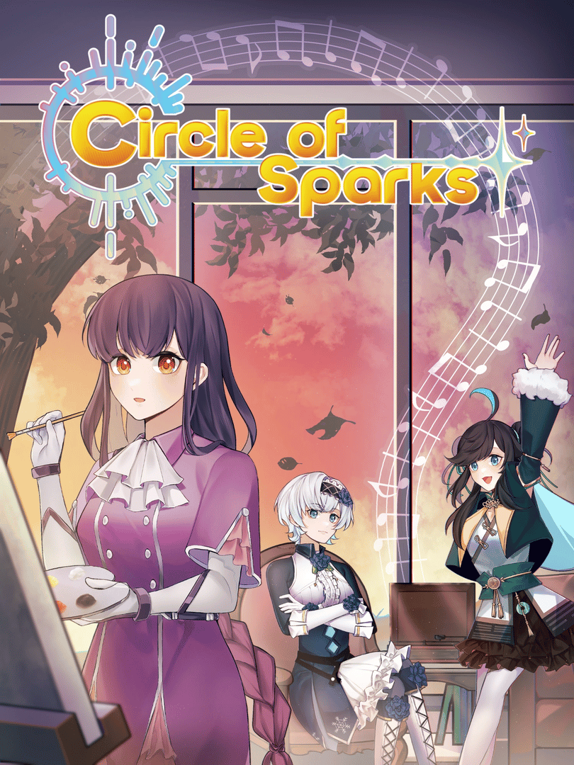Circle of Sparks Cover