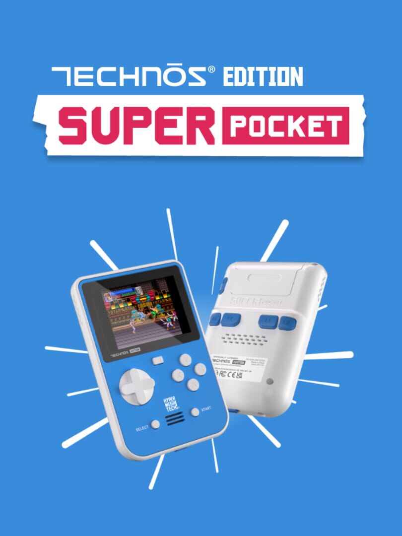 Super Pocket: Technōs Edition cover art