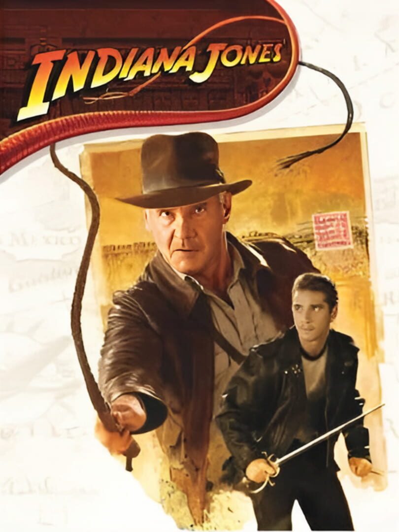 Indiana Jones cover art