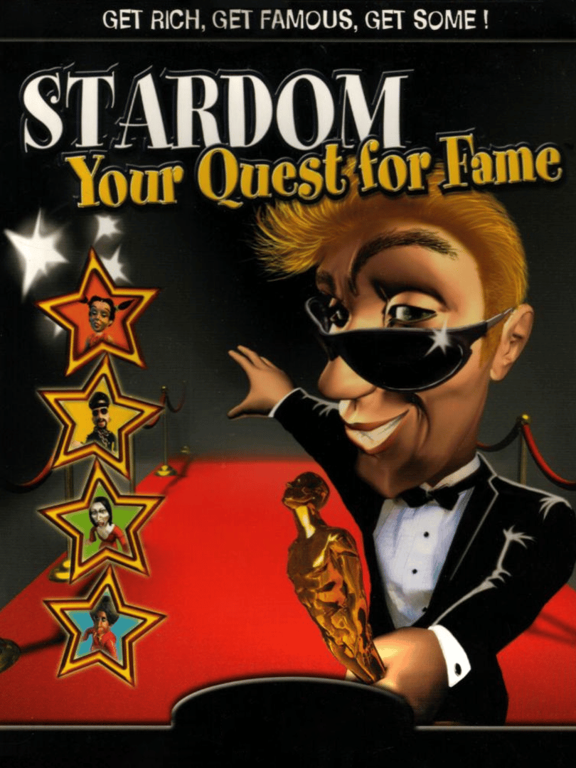 Stardom: Your Quest For Fame Cover