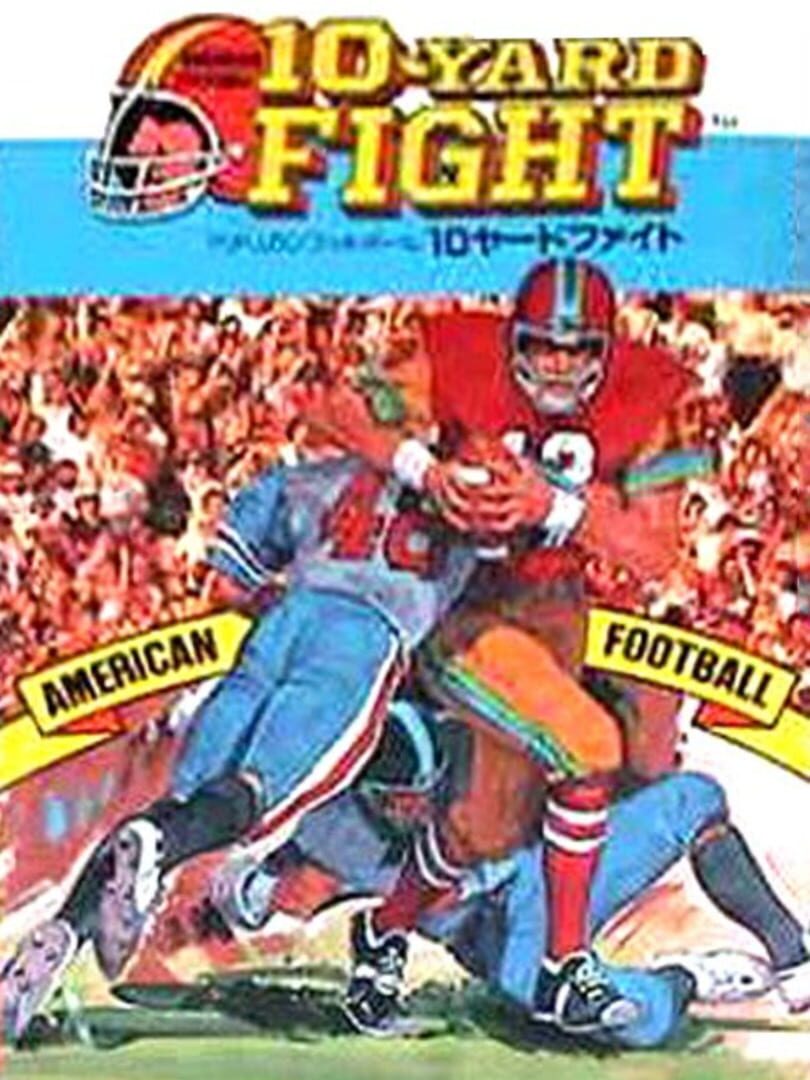 Cover image of 10-Yard Fight