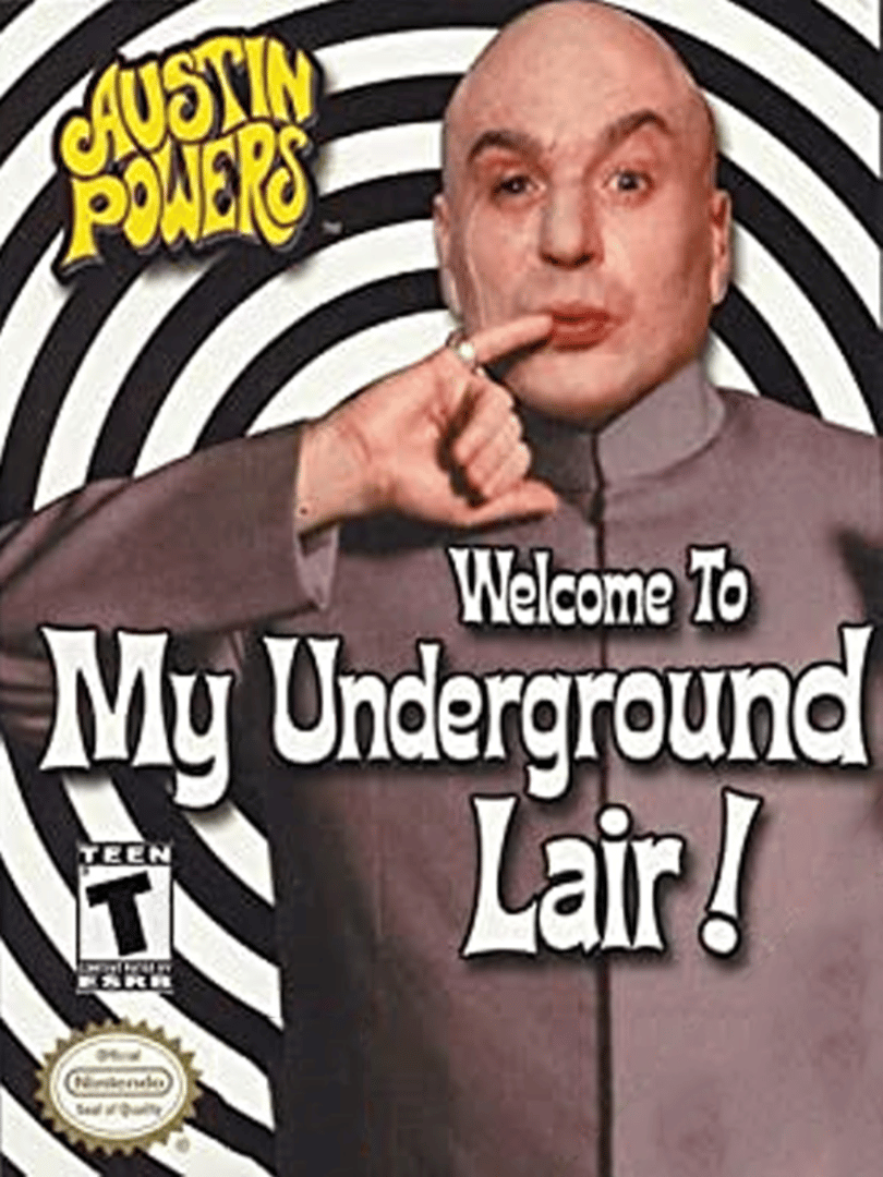 Austin Powers: Welcome to My Underground Lair! Cover