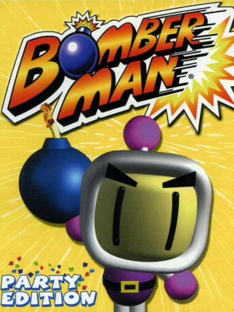 Cover image of Bomberman: Party Edition