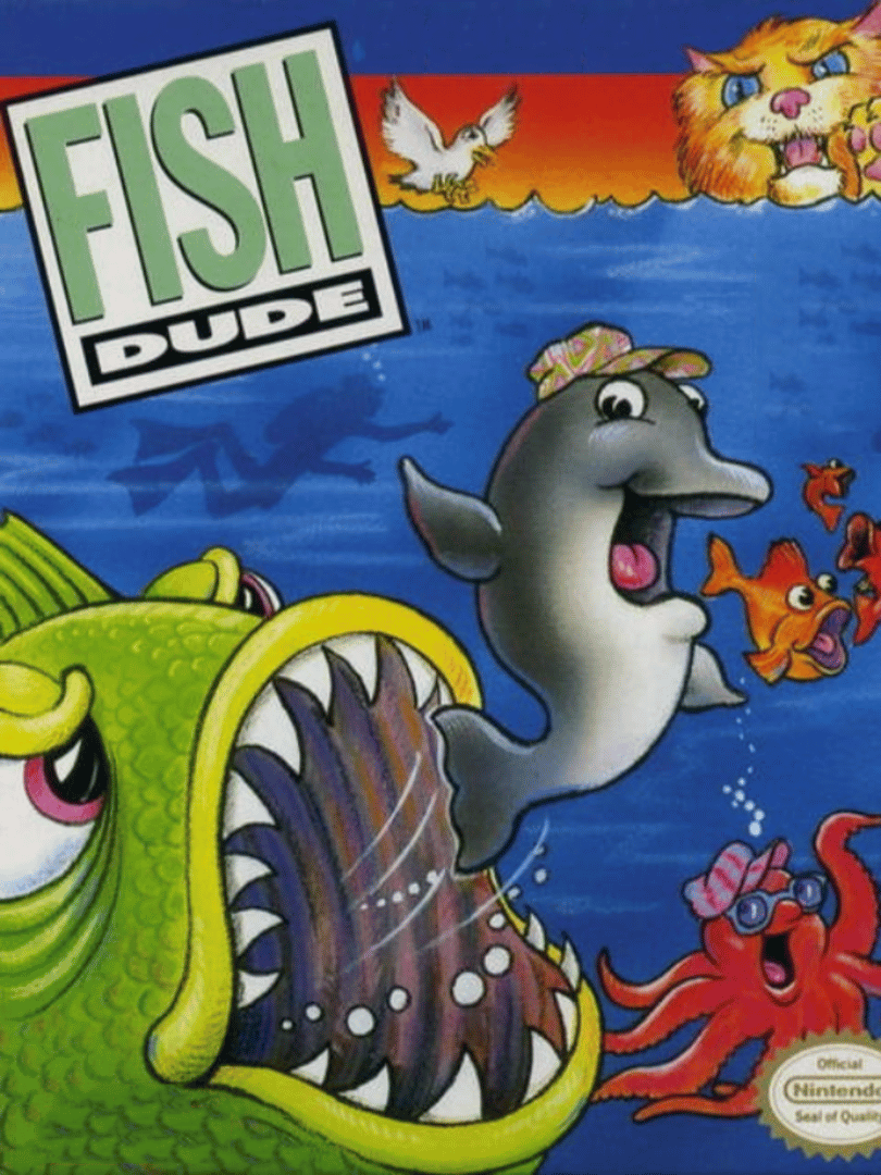 Fish Dude Cover