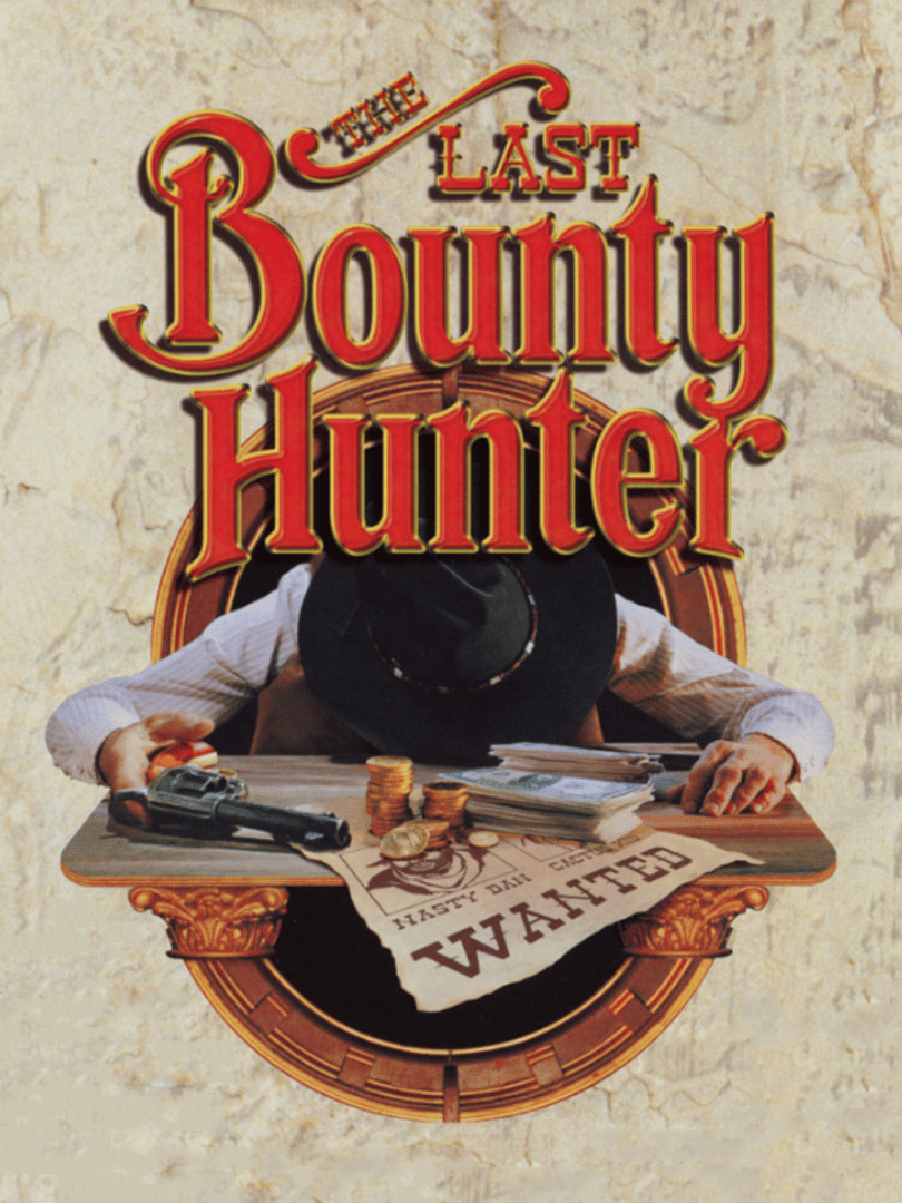 The Last Bounty Hunter Cover