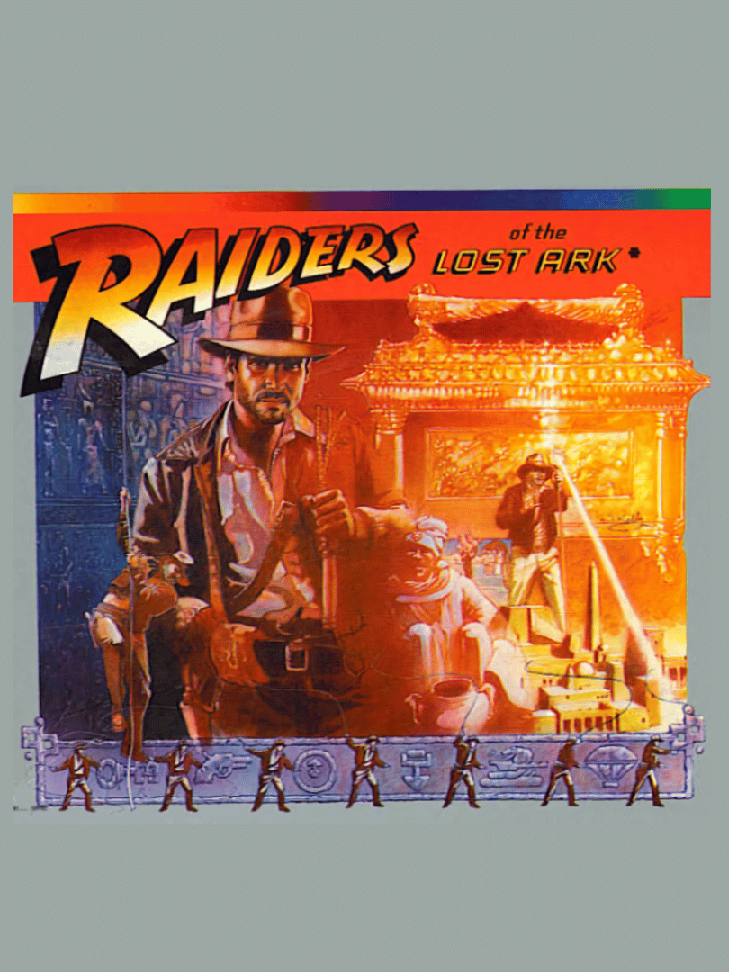 Raiders of the Lost Ark Cover