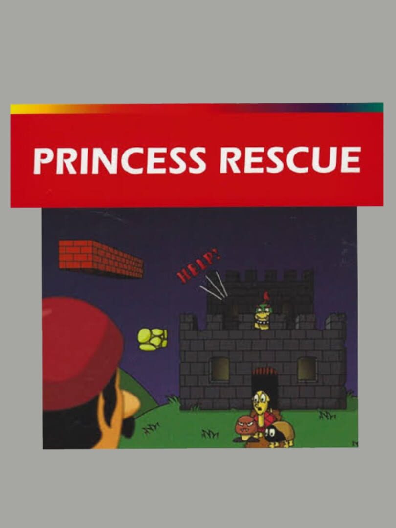 Princess Rescue cover art