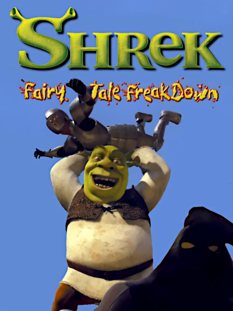 Shrek: Fairy Tale Freakdown cover art