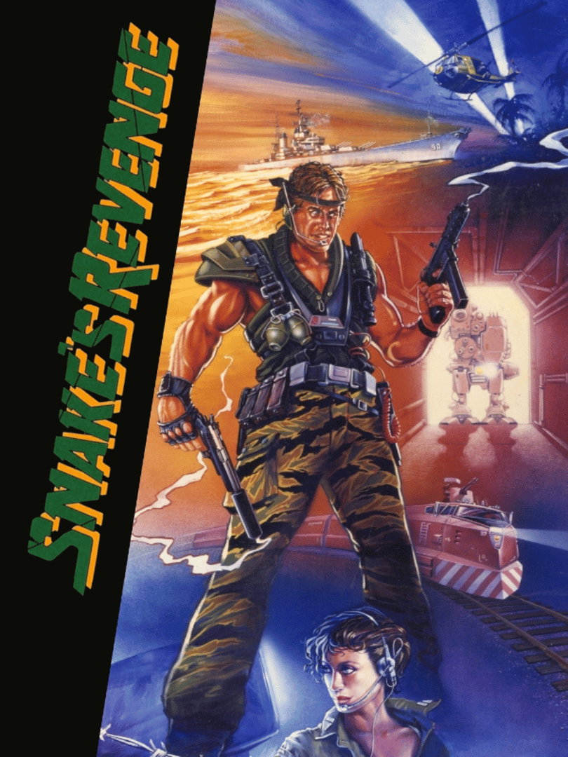 Snake's Revenge Cover