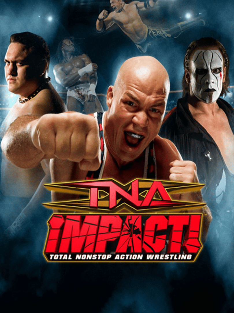 TNA Impact! Cover