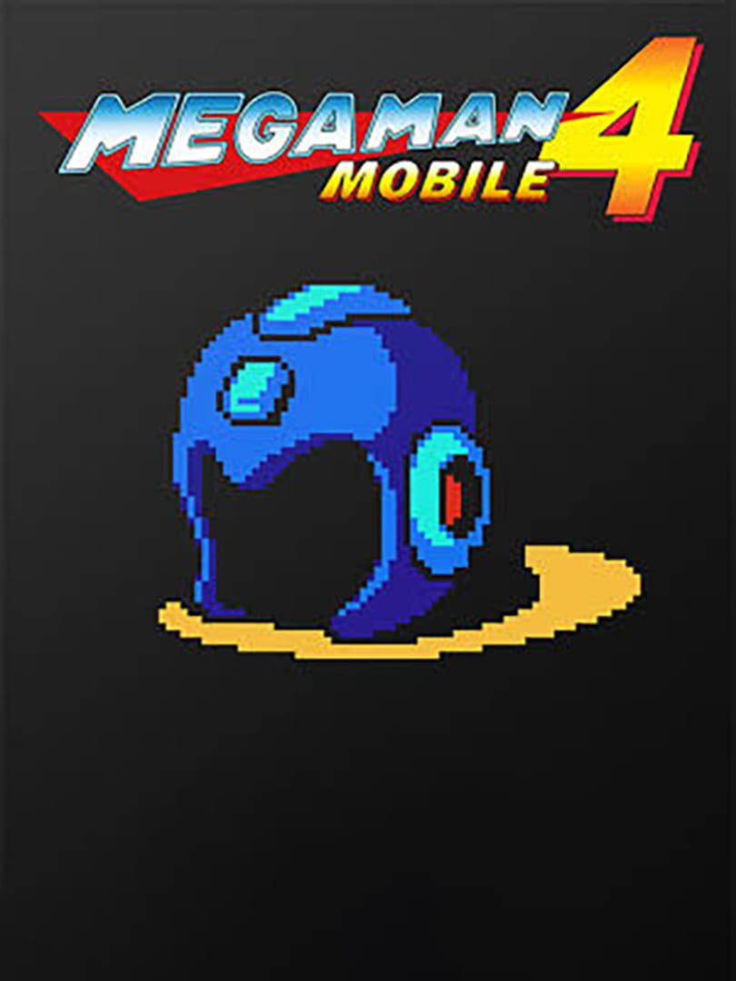 Mega Man 4 Mobile cover art