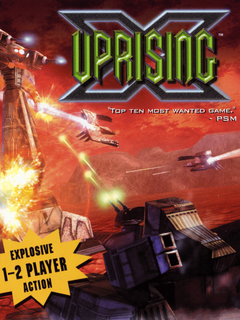 Uprising-X Cover