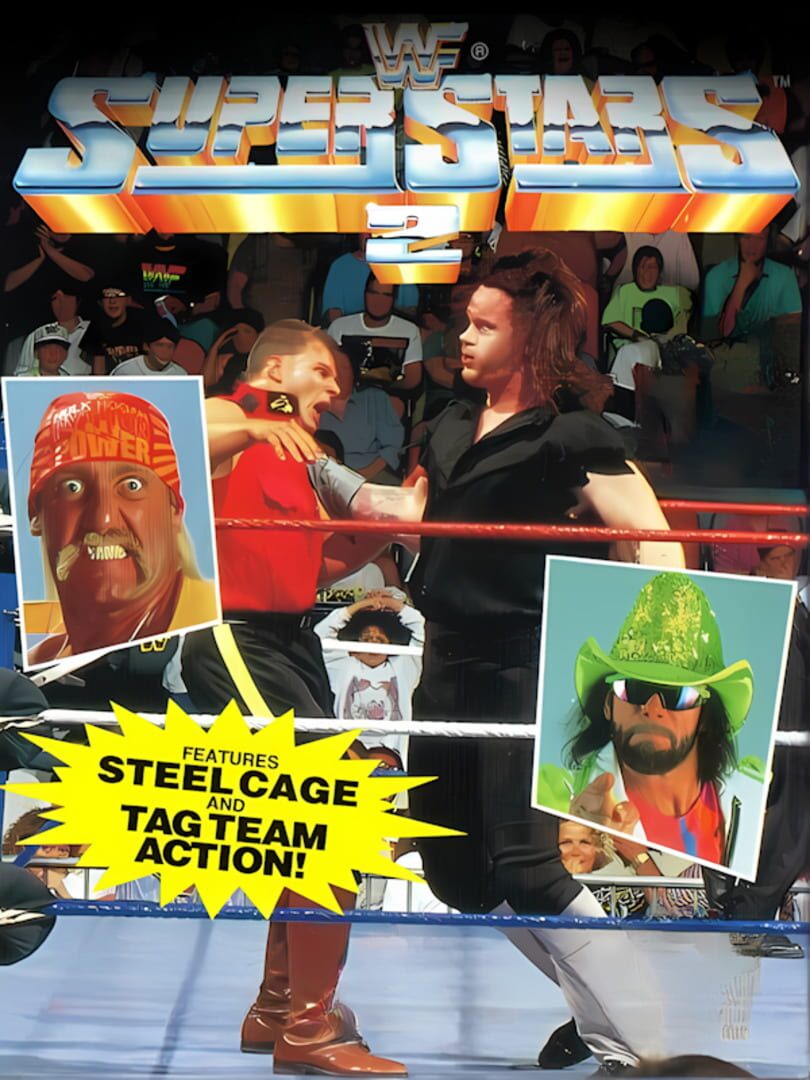 WWF Superstars 2 cover art