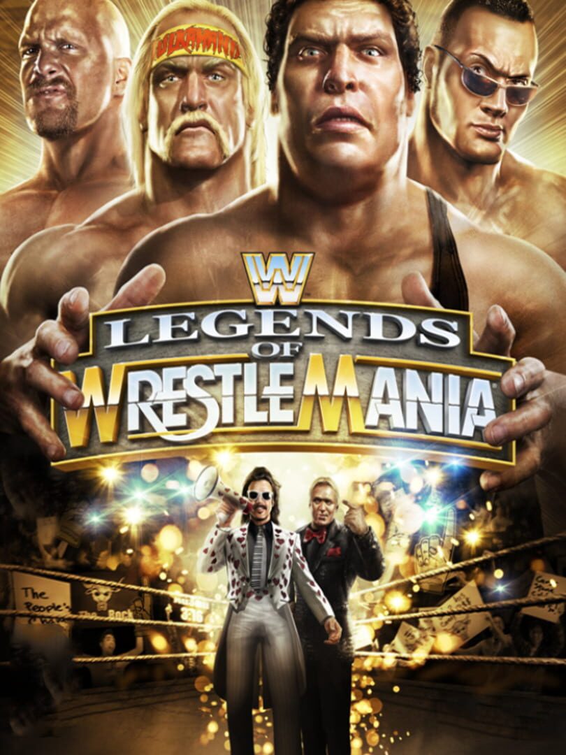 WWE Legends of WrestleMania cover art