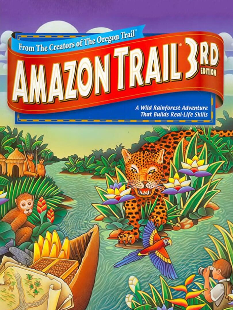 Cover image of Amazon Trail 3rd Edition: Rainforest Adventures