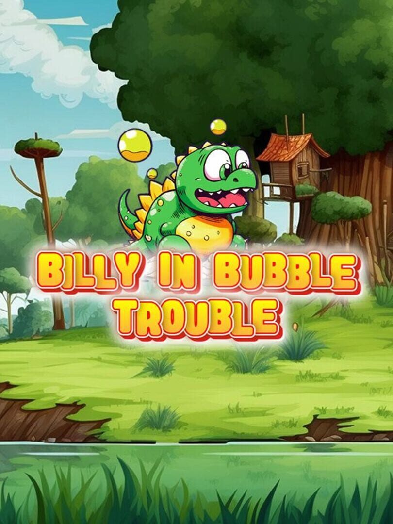 Cover image of Billy in Bubble Trouble