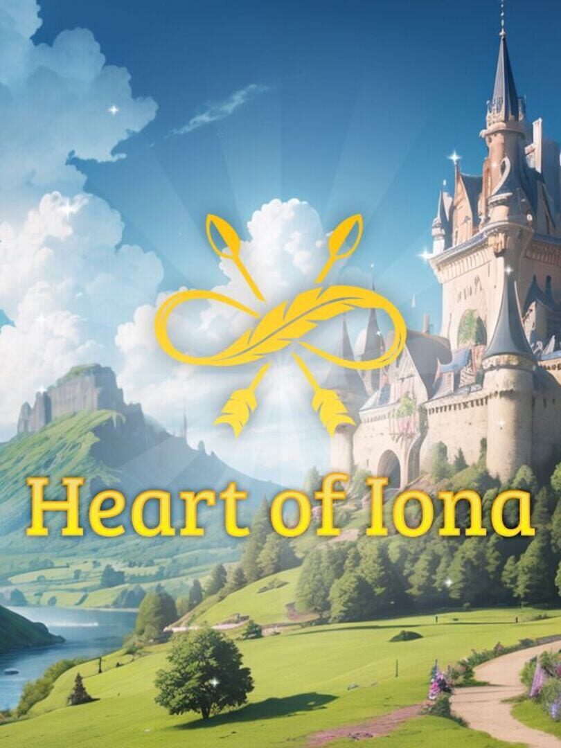 Cover image of Heart of Iona