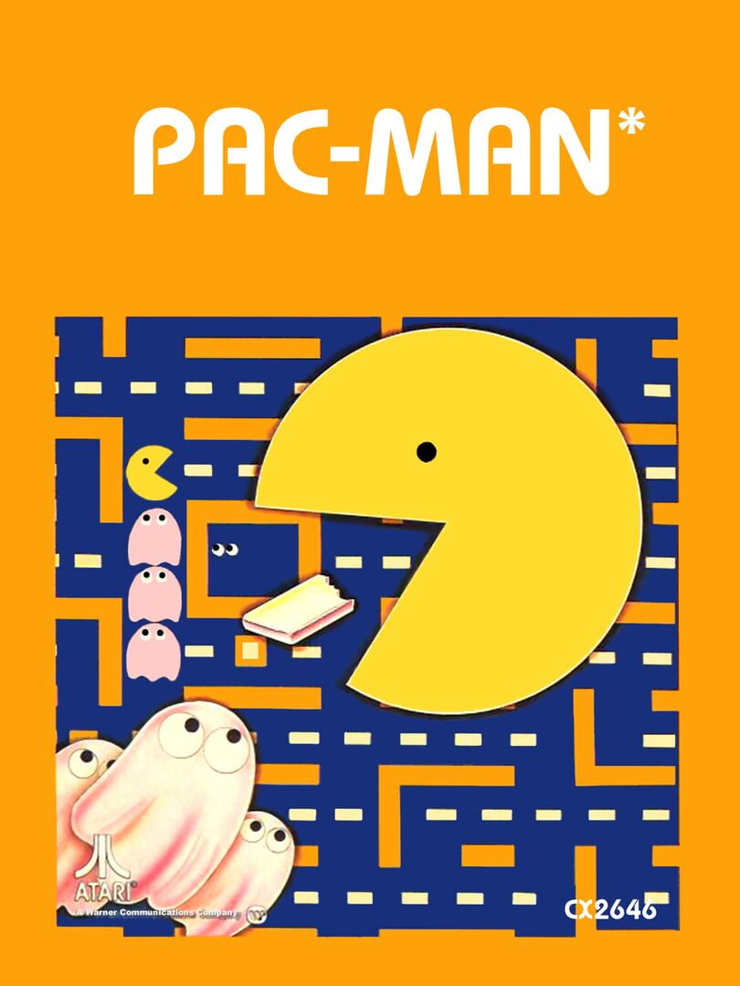 Pac-Man cover art