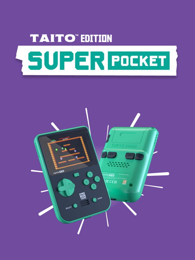 Super Pocket: Taito Edition cover art