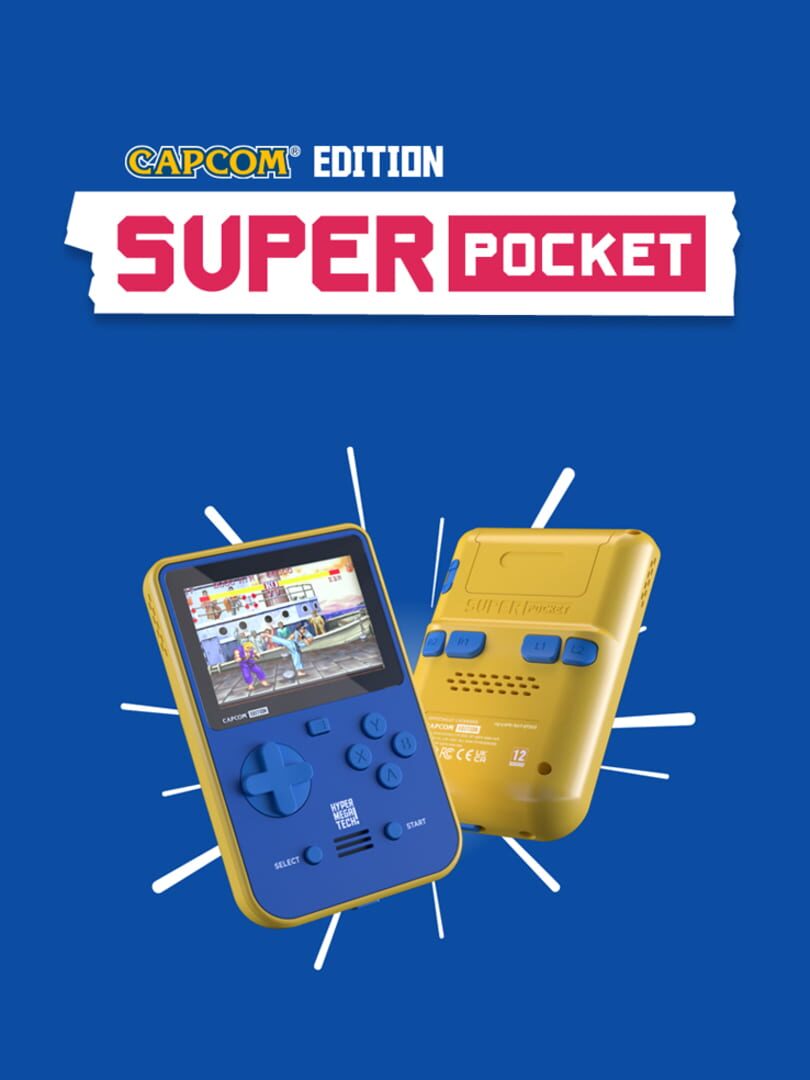 Super Pocket: Capcom Edition cover art