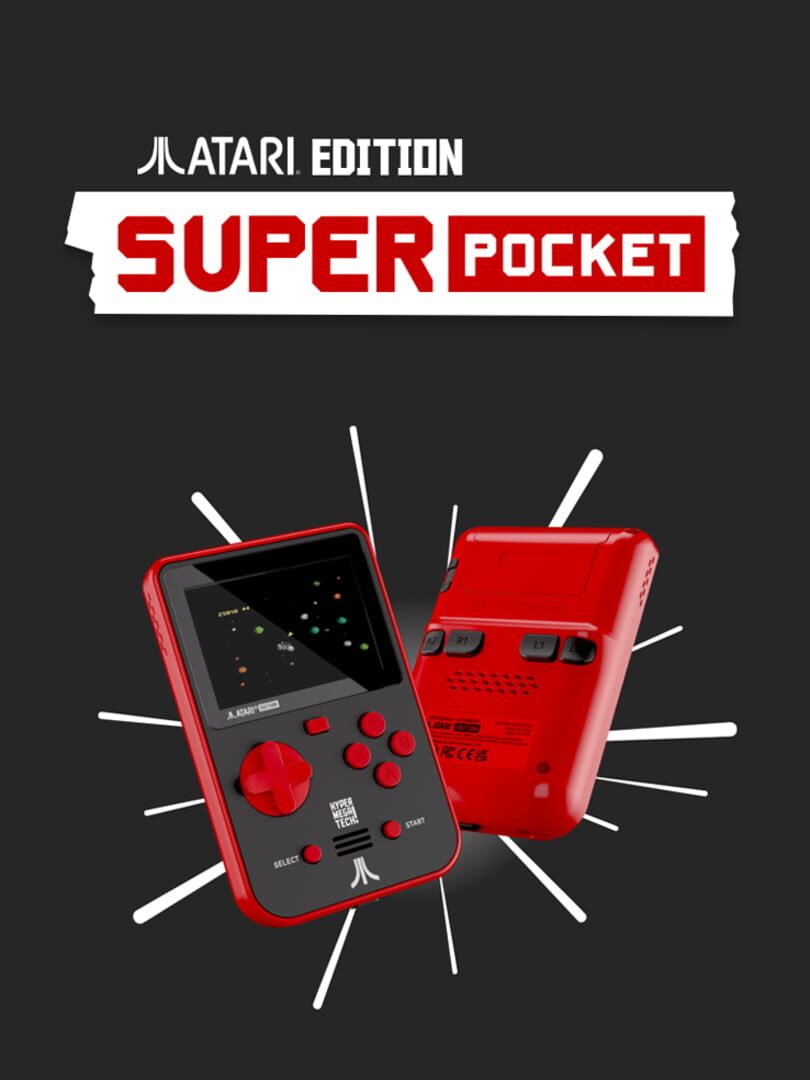 Super Pocket: Atari Edition cover art