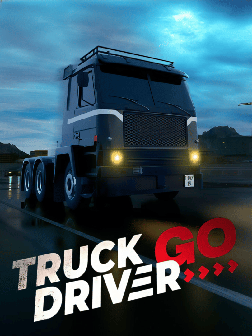 Truck Driver Go Cover
