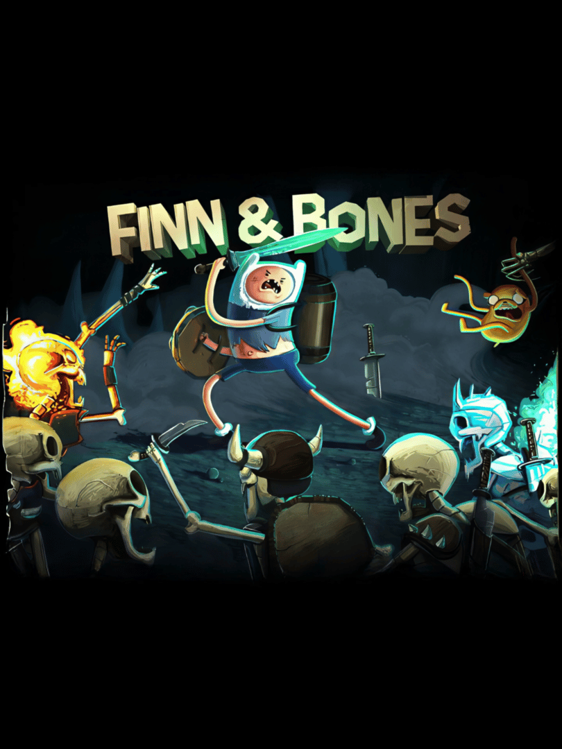 Adventure Time: Finn and Bones Cover