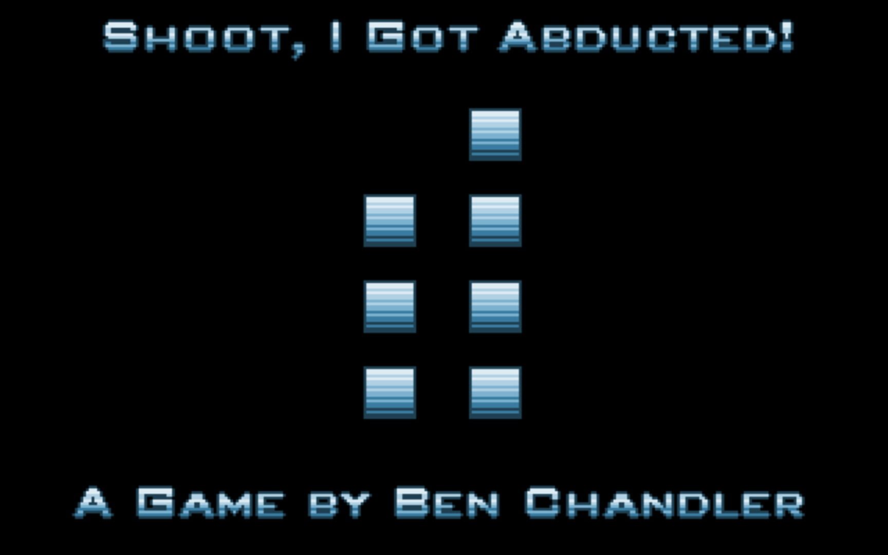 Shoot, I Got Abducted!