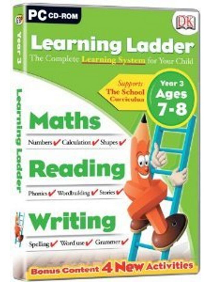 Learning Ladder: Year 3 cover art