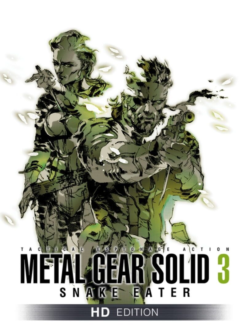 Metal Gear Solid 3: Snake Eater - HD Edition cover art