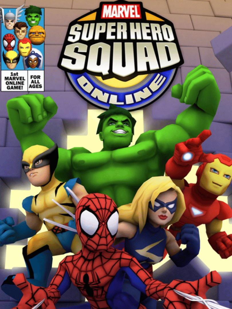 Marvel Super Hero Squad Online Cover