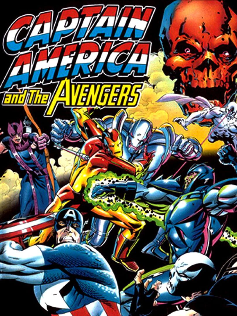 Cover image of Captain America and the Avengers