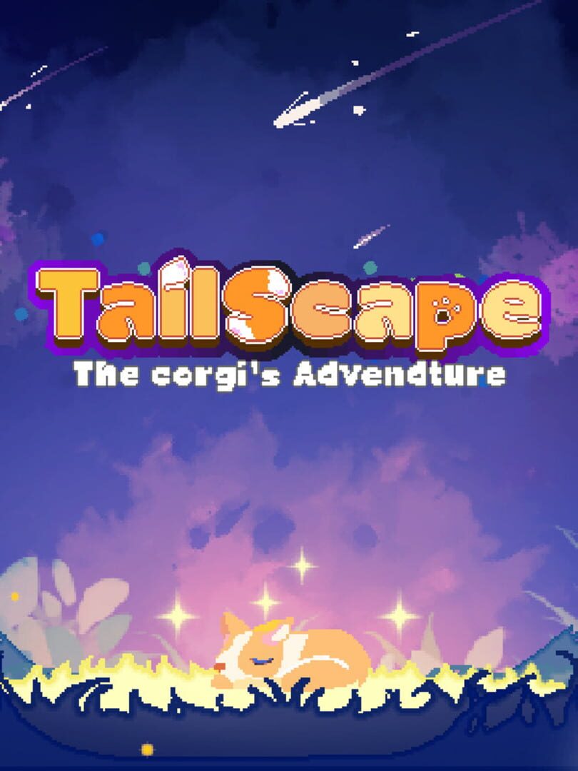 TailScape: The corgi’s Advendture