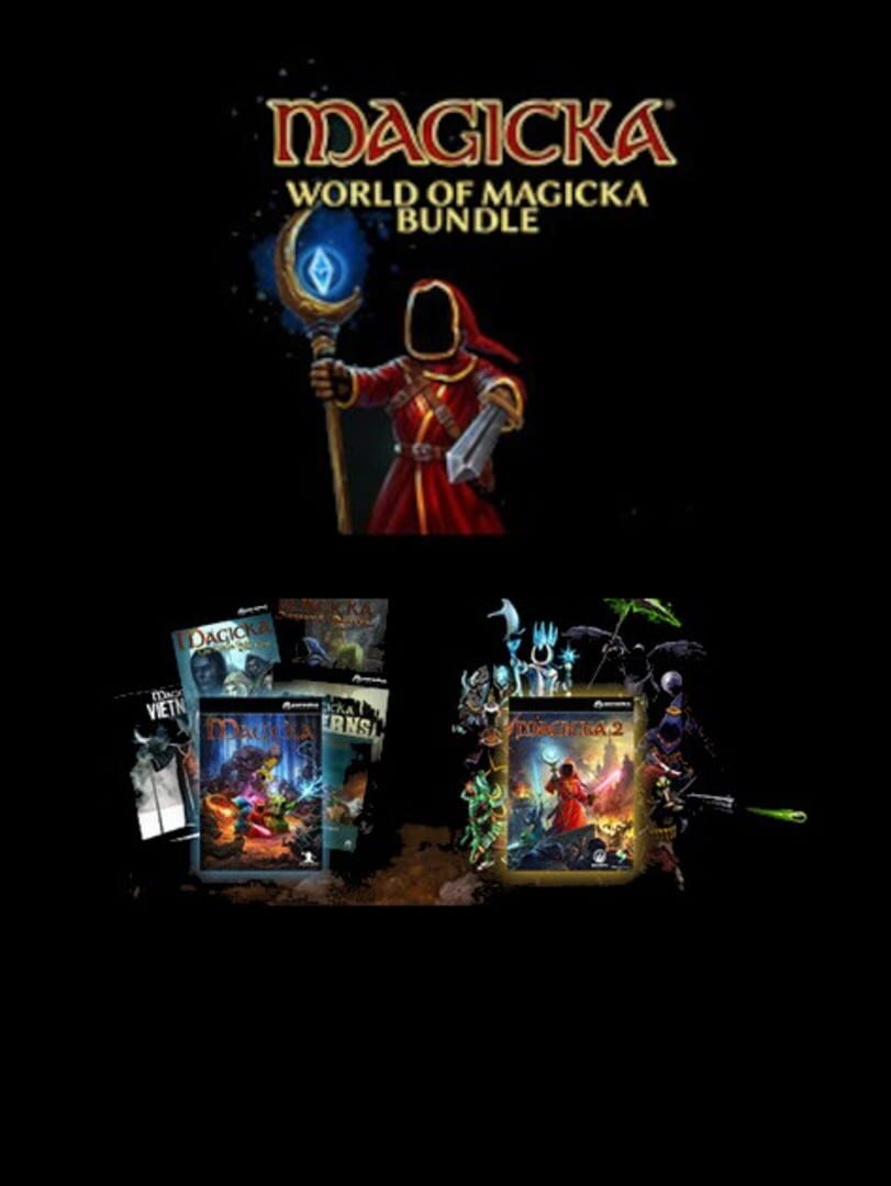 World of Magicka Bundle cover art