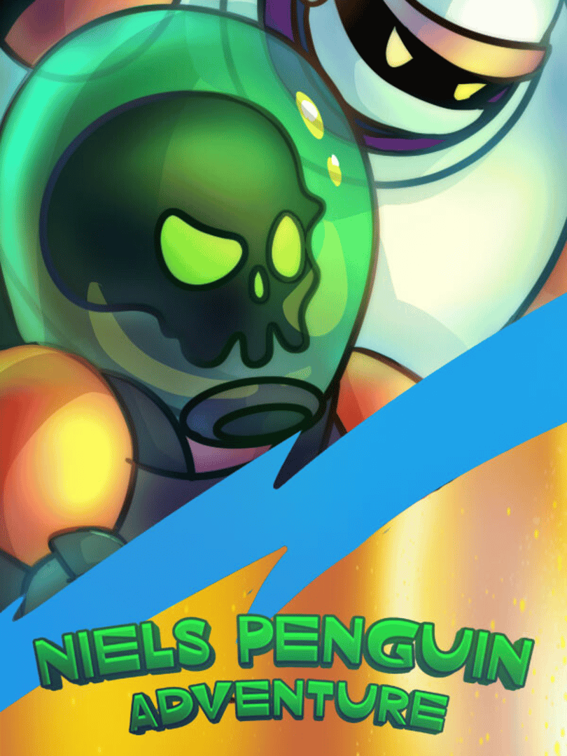 Niels Penguin Adventure Cover
