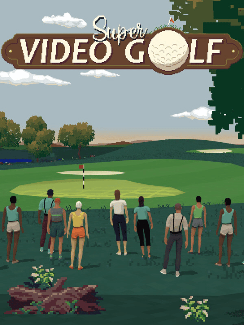 Super Video Golf Cover