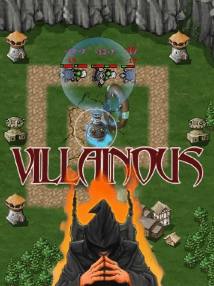 Villainous Cover