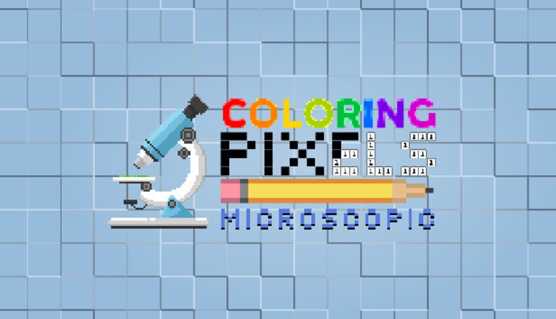 Coloring Pixels: Microscopic Pack