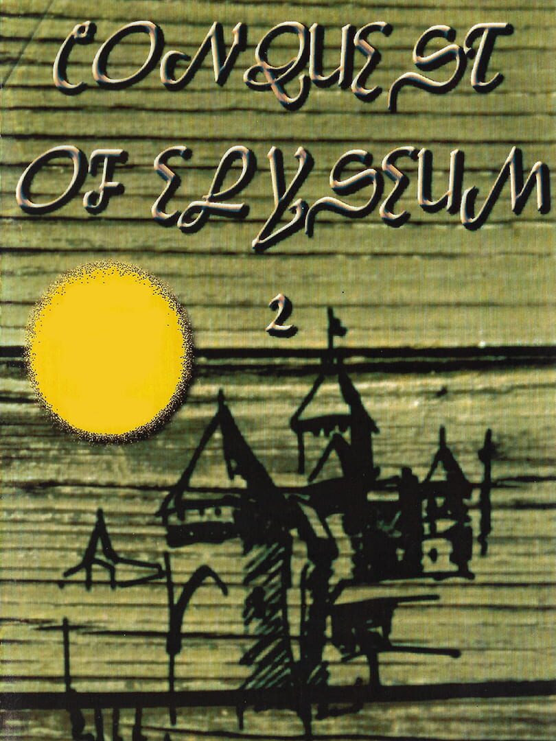 Conquest of Elysium 2 cover art