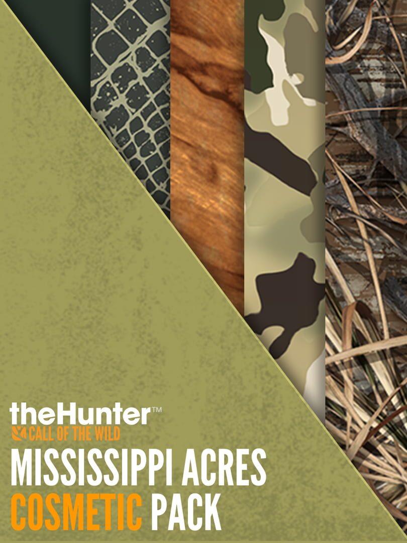Cover image of TheHunter: Call of the Wild - Mississippi Acres Cosmetic Pack