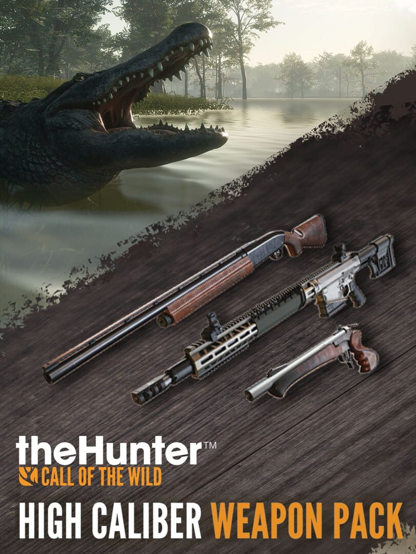 TheHunter: Call of the Wild - High Caliber Weapon Pack cover art