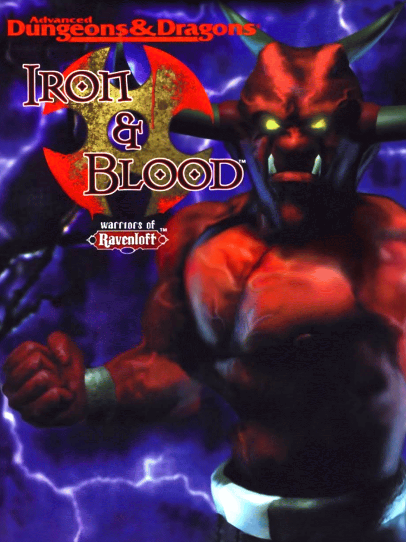 Iron & Blood: Warriors of Ravenloft Cover