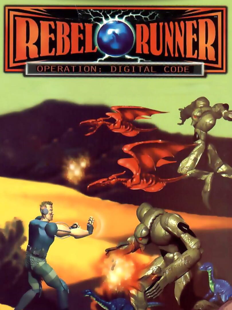 Jeu : Rebel Runner: Operation - Digital Code